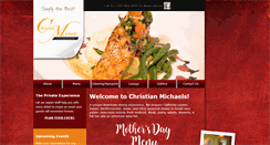 Desktop Screenshot of chicochristianmichaels.com
